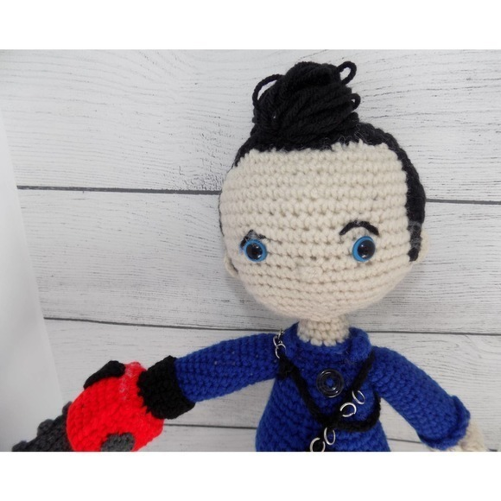 Evil Dead -‎ Ash Crochet Doll